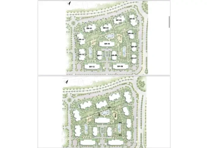 شه 3 غرف للبيع في جاردن ريزيدنس