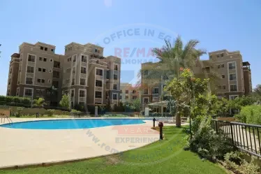 Apartment for sale in Katameya Plaza Compound, swimming pool view