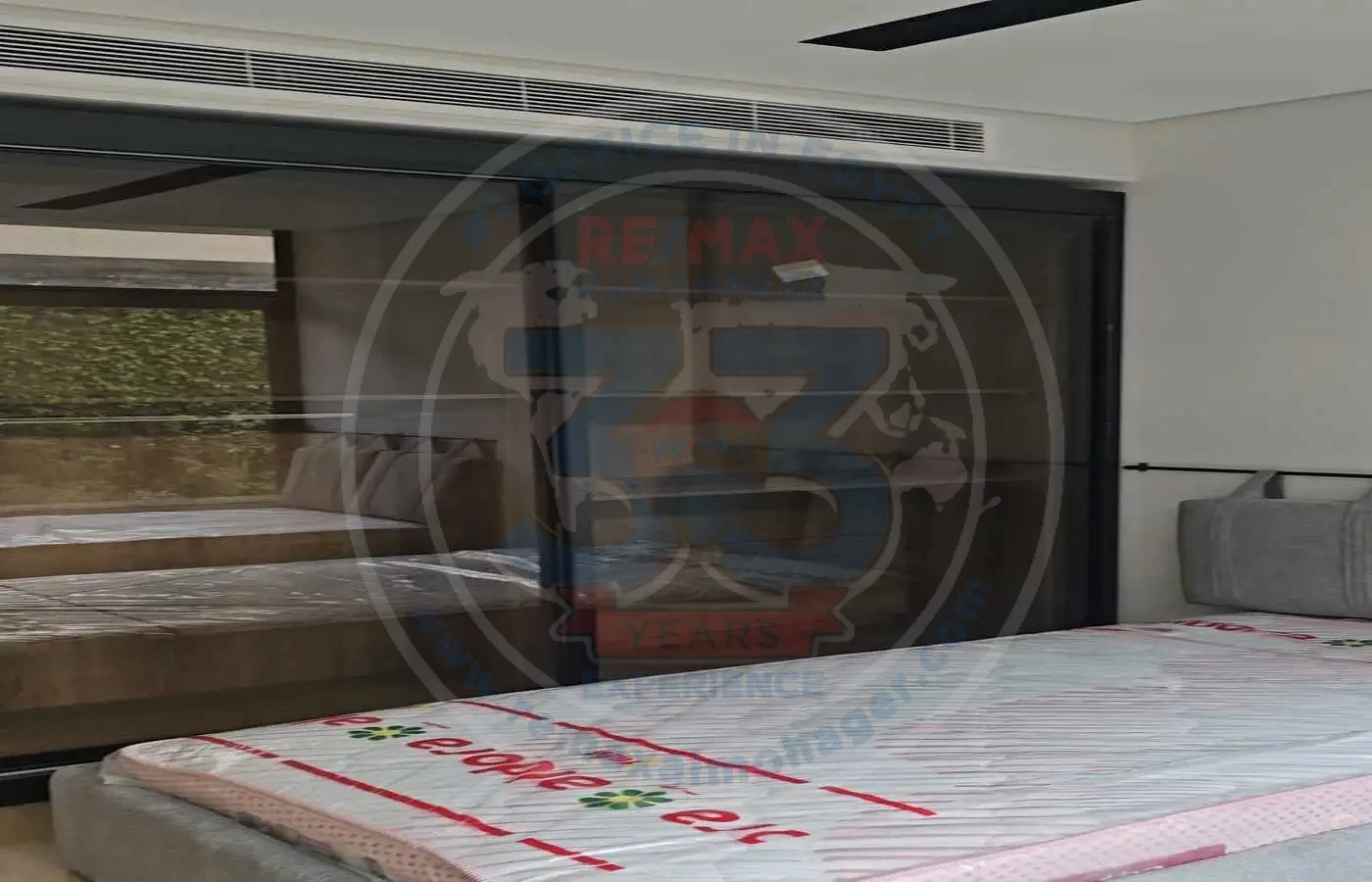 شقة للبيع فى ليك فيو ريزيدنس 2 نوم بجاردن