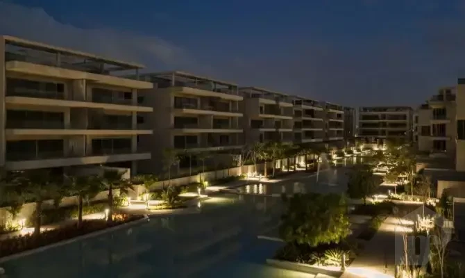 شقة للبيع ليك فيو ريزيدنس 2