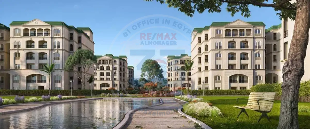 3 bedroom apartment for sale in Mostaqbal City