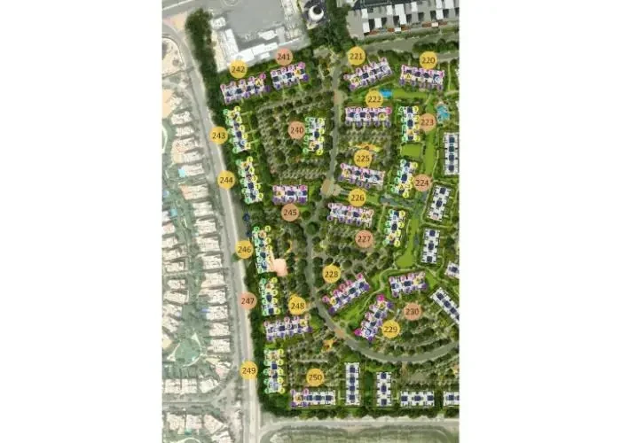 شقه للبيع في ماونتن فيو 1 القاهره الجديده