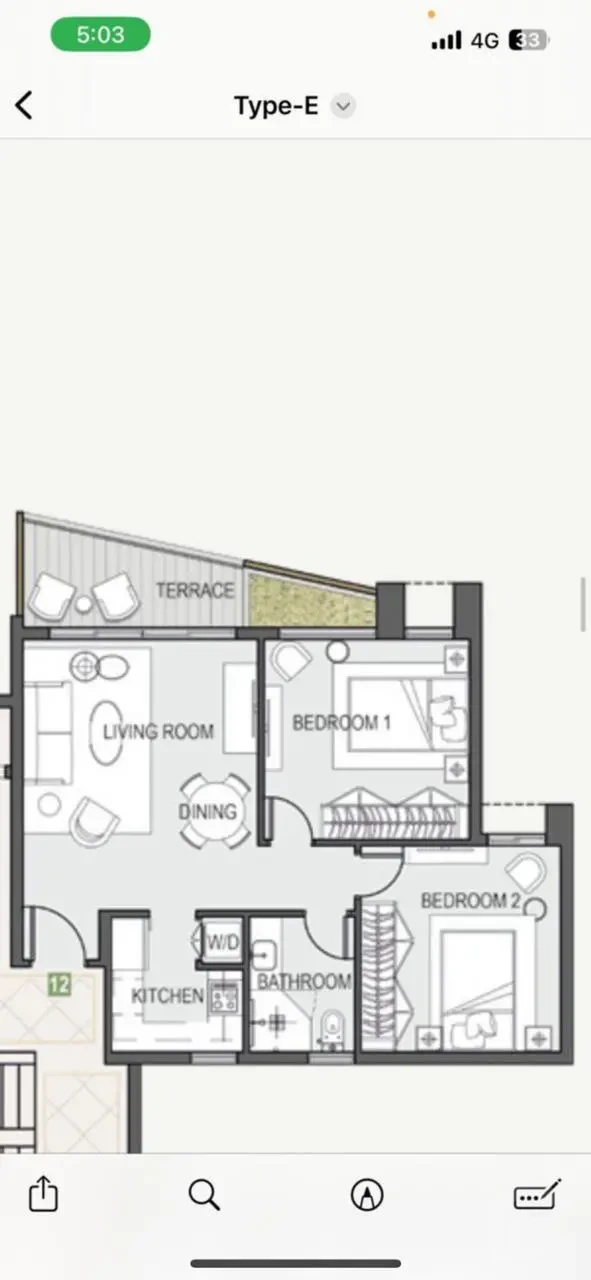 Apartment For Sale In Madinaty