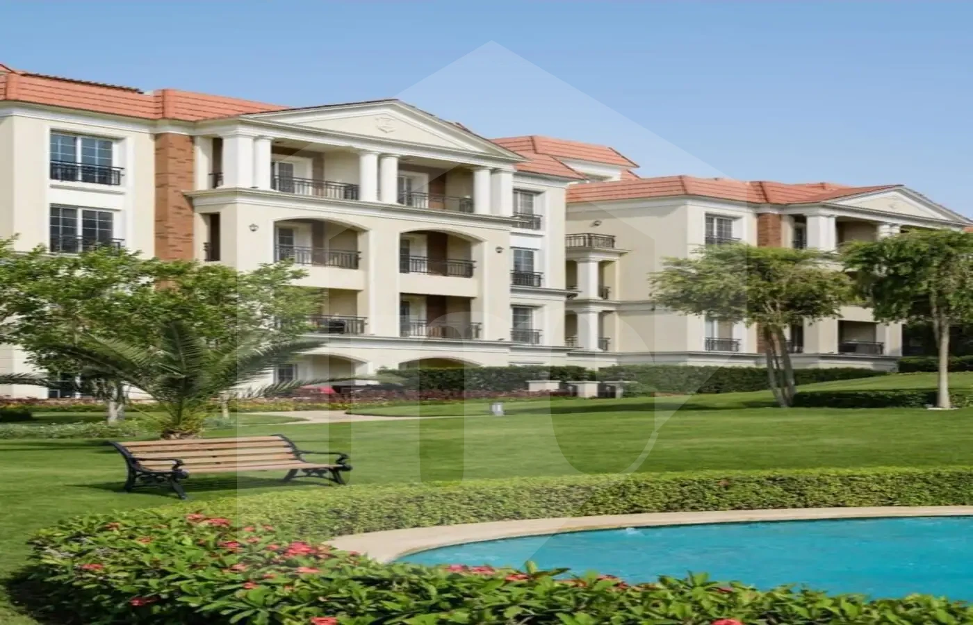 Apartment for sale in Regents Park Compound, Andalus District