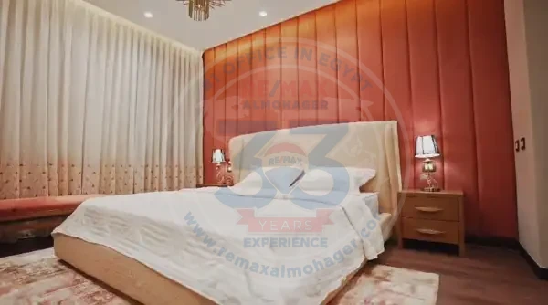 Furnished apartment for sale in Sodic Eastown