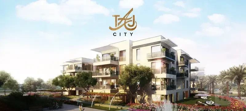 Apartment  for Sale in Taj City with Private Garden  – Shalia Phase