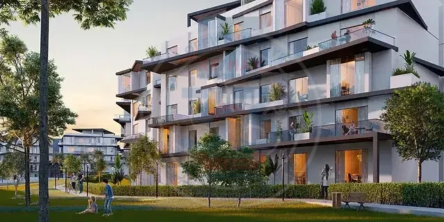 شقة للبيع فى كمبوند فيليت بجاردن