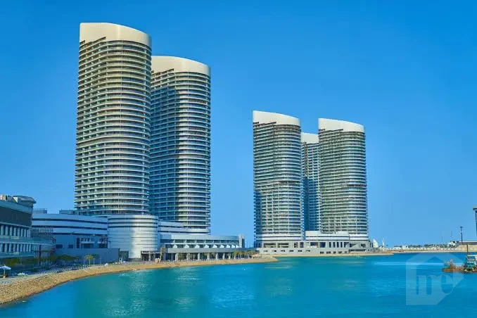 Stunning Sea & Lagoon View | North Edge Apartment for Sale