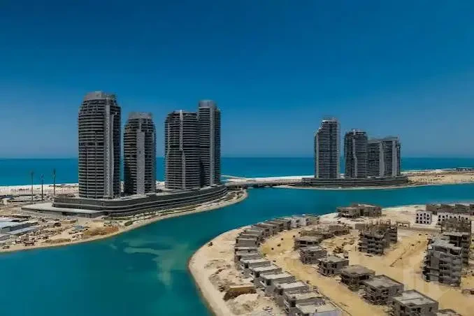 Stunning Sea & Lagoon View | North Edge Apartment for Sale