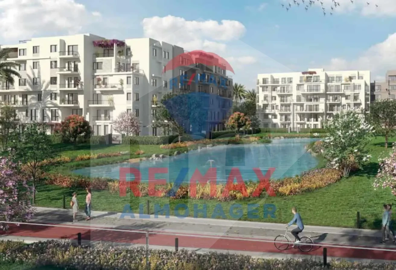 Apartment for Sale Overlooking Club - O West by Orascom - Delivery 2025