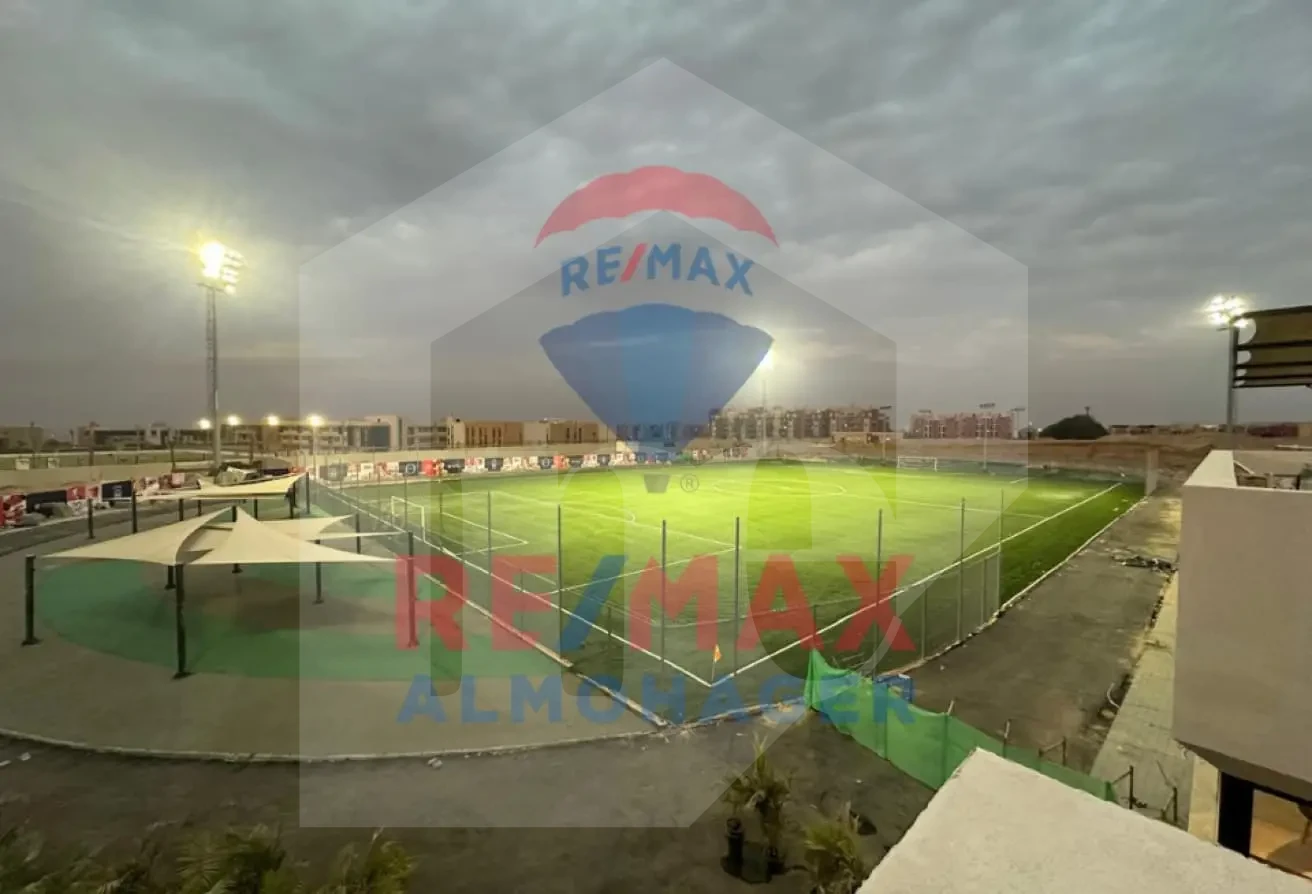 O West Orascom Apartment for Sale - Club Overlooking - Ready 2025