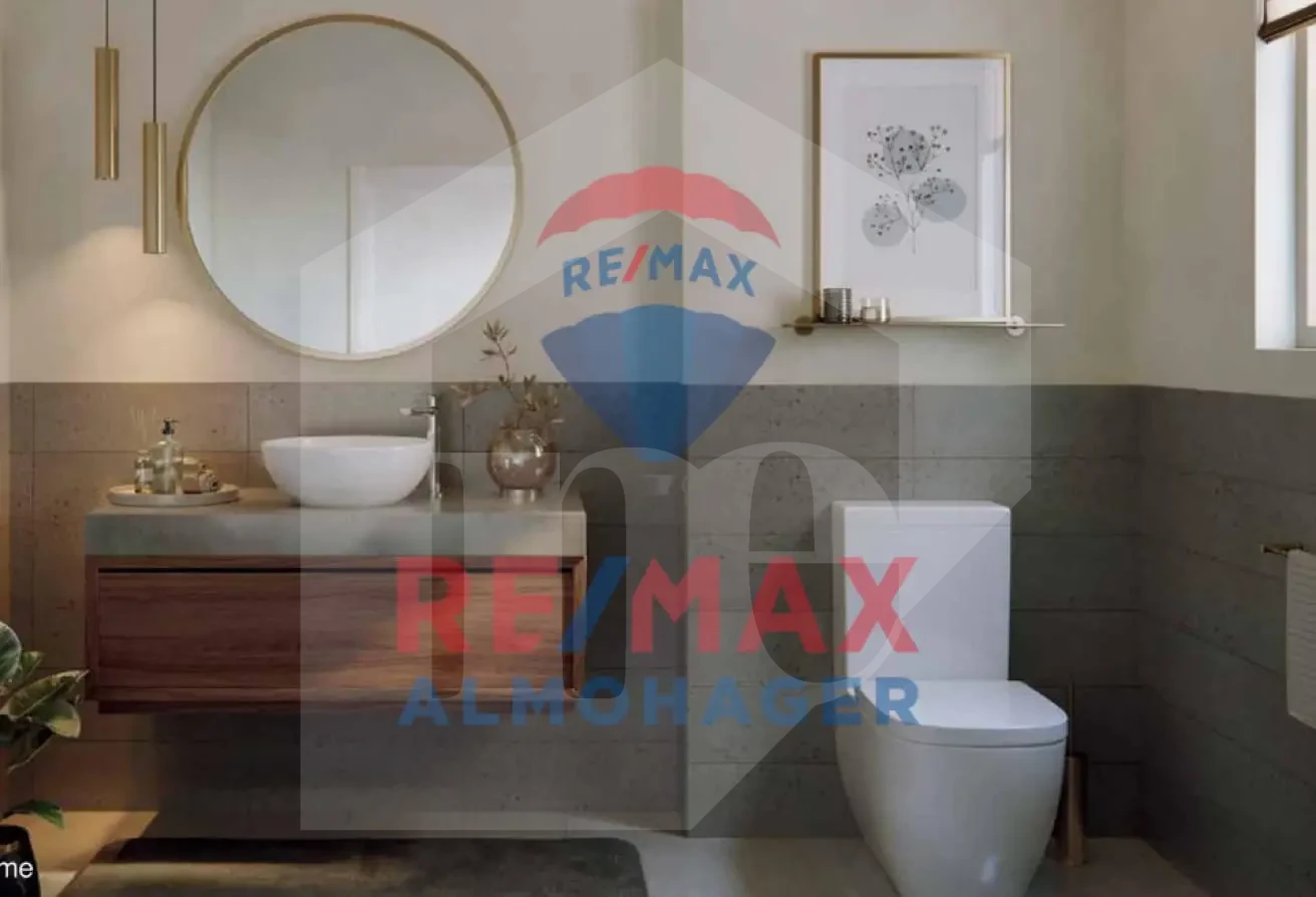 Apartment with Club Overlooking - O West 6th October - Ready 2025