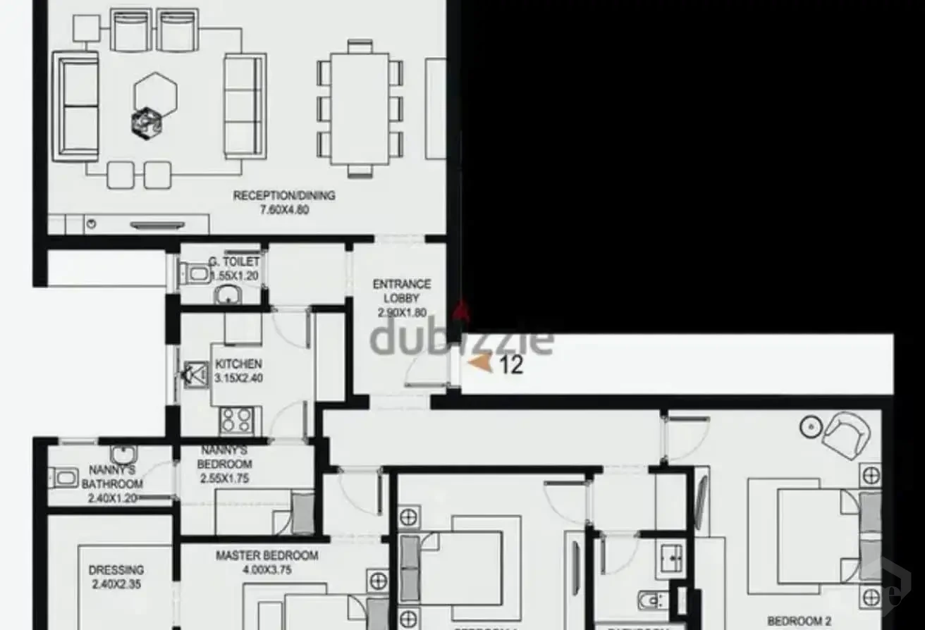 Luxury Apartment for Sale | Tulwa Phase at O West