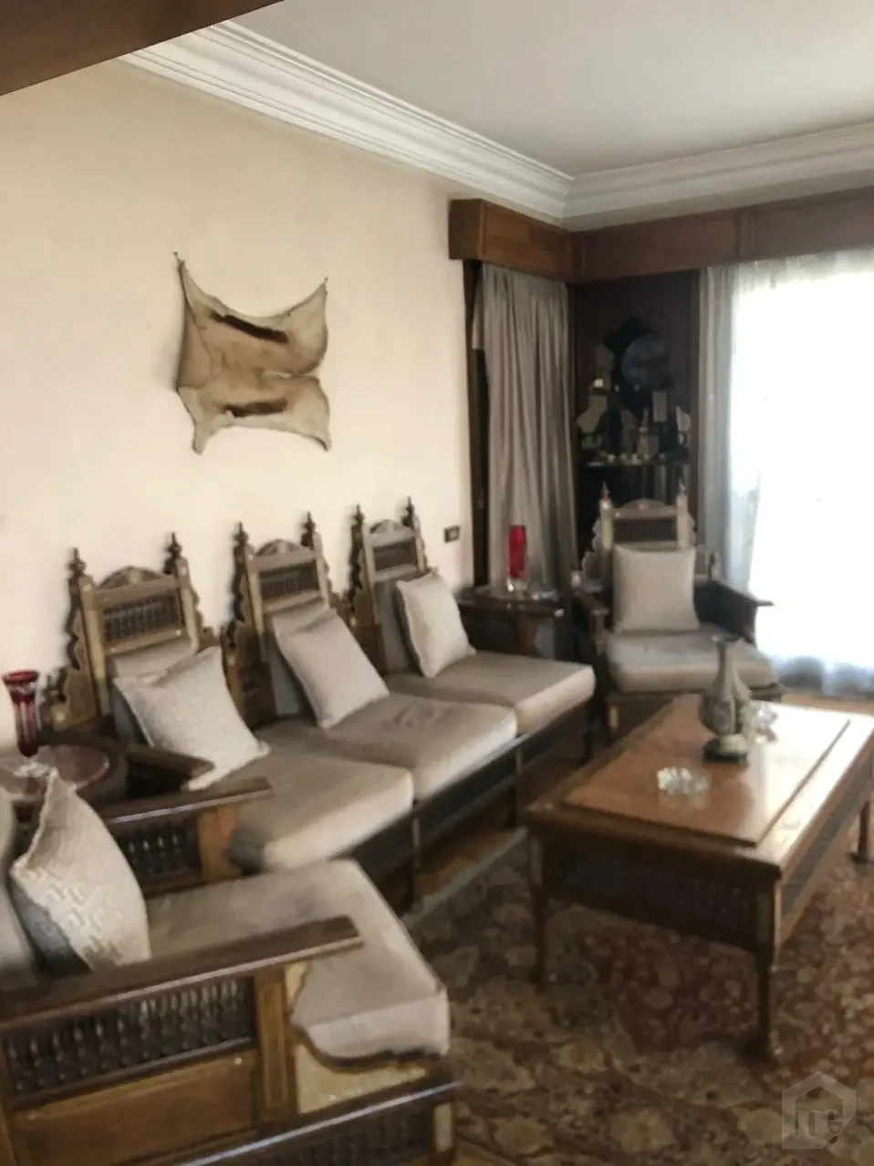 Prime apartment for sale with a direct Nile view