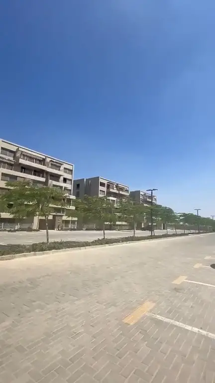 للبيع | شقة جاهزة للسكن , بالم هيلز كابيتال جاردنز