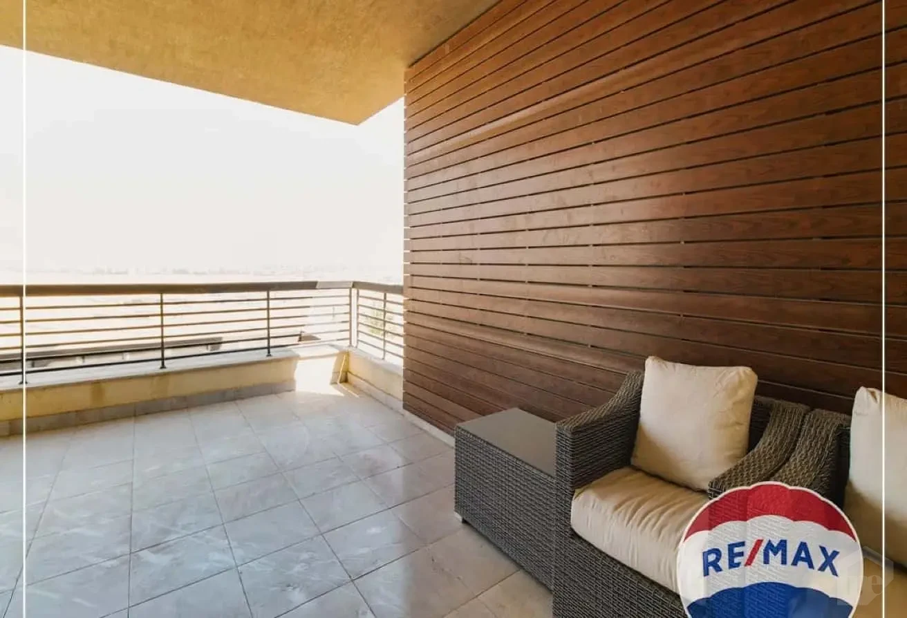 Own an Apartment with a Stunning Terrace Overlooking the Three Pyramids