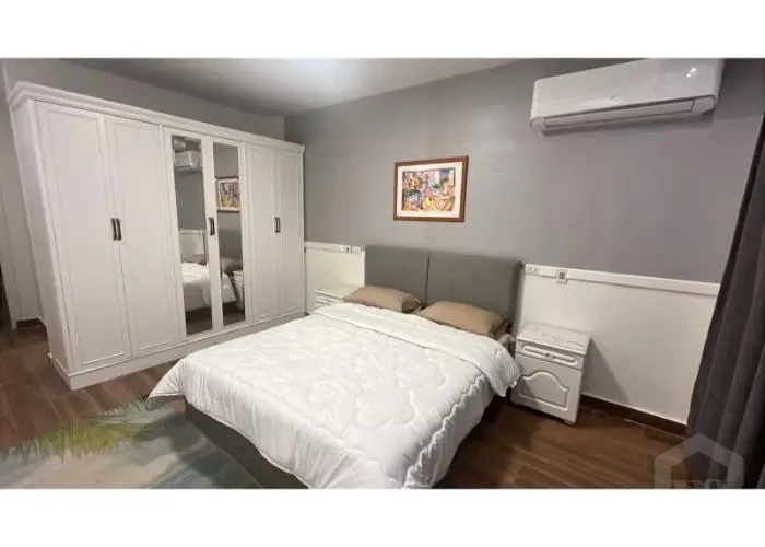 شقه مفروشه للأيجار في التجمع الخامس