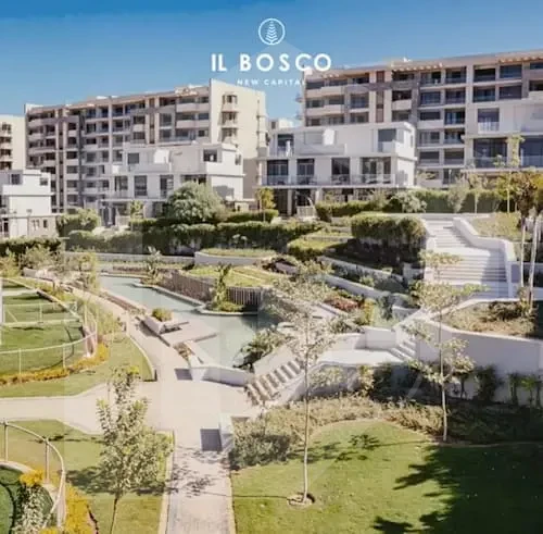 bosco apartment with garden for sale at administrative capital