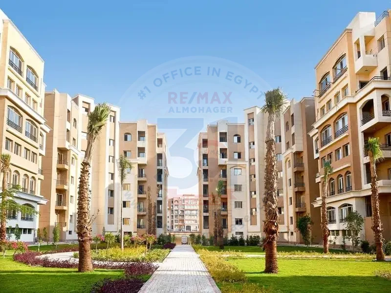 Apartment for sale in the Administrative Capital, ready to move in