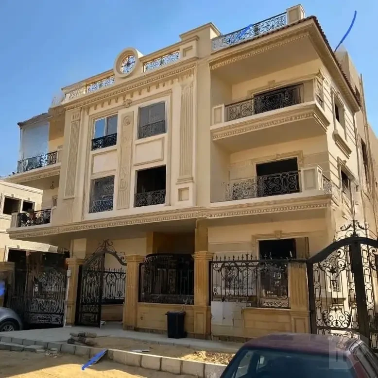 شقق للبيع في فيلات تمر حنه التجمع الخامس