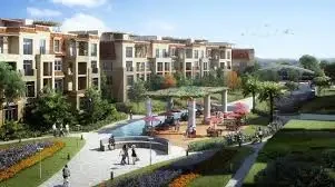 Apartment for sale in Sarai - Mostaqbal City