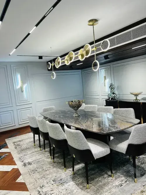 شقة للبيع في الدقي بإطلالة على نادي الصيد