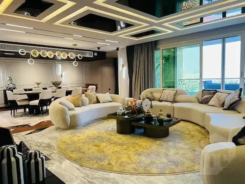 للبيع شقة بالدقي تشطيب الترا سوبر لوكس