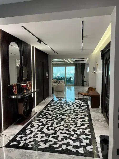 للبيع شقة بالدقي تشطيب الترا سوبر لوكس