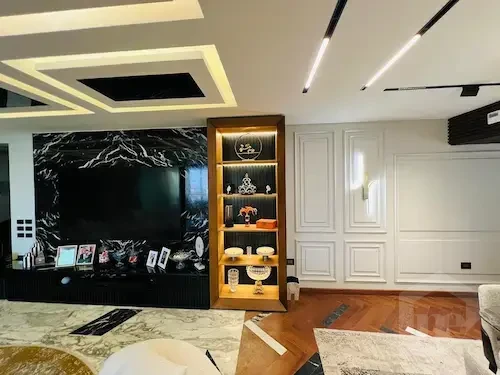 للبيع شقة بالدقي تشطيب الترا سوبر لوكس