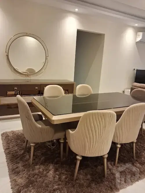 شقة إيجار في كمباوند الباتيو أورو – 3 غرف – نيو القاهرة