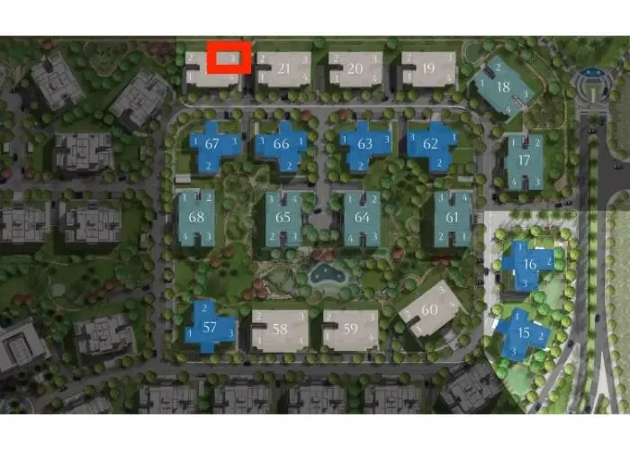 Apartment For Sale in city gate