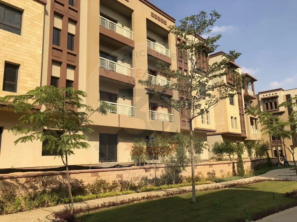 APARTMENT FOR SALE IN GREEN 5, 6 OCTOBER COMPOUNDS