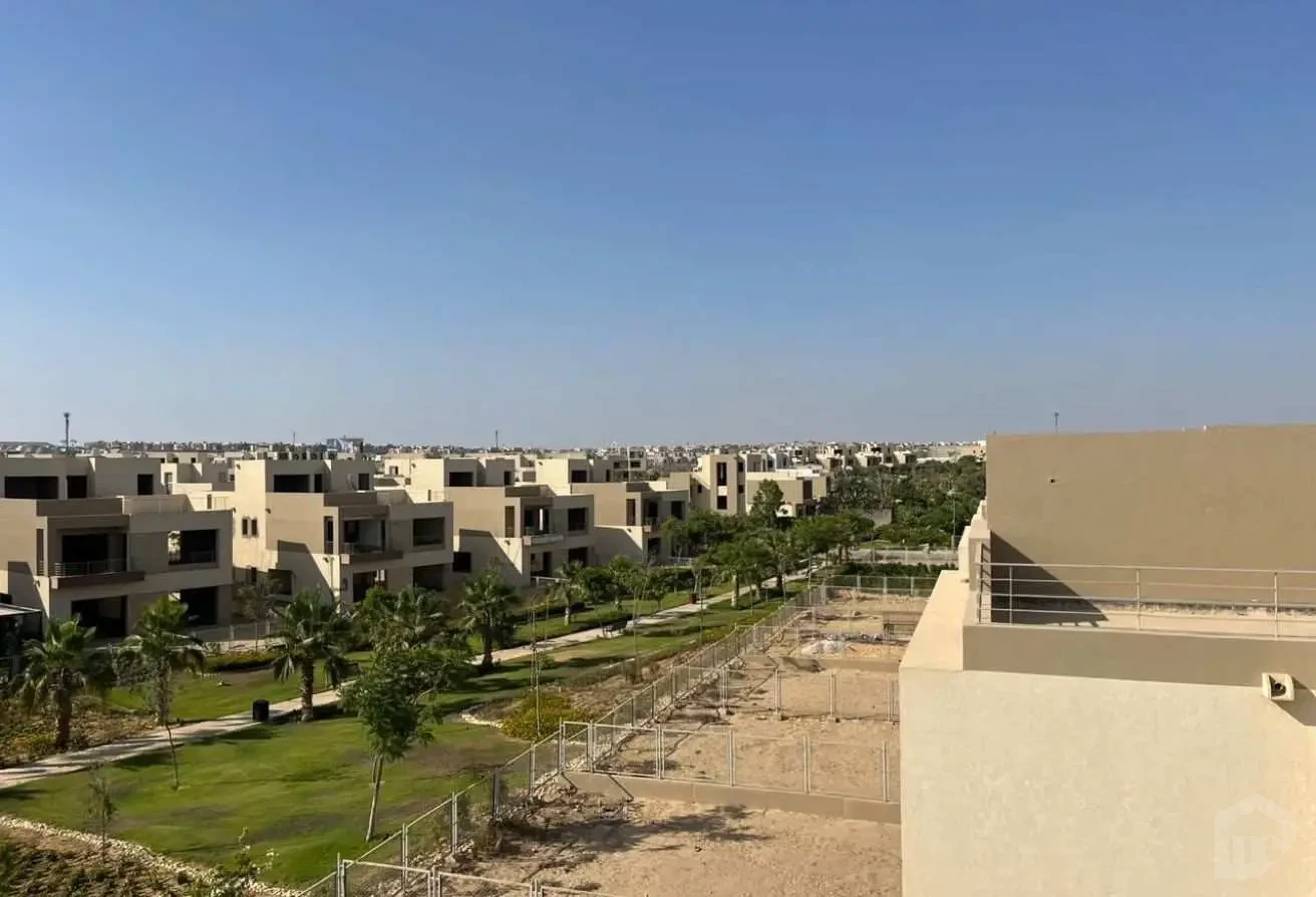 إطلالة على الوحدات السكنية والمنطقة المحيطة