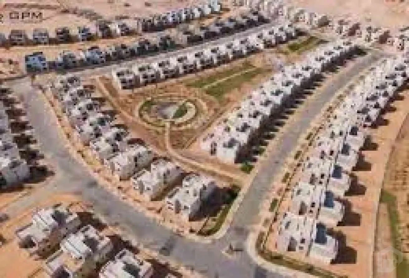 Aerial View of the Community
