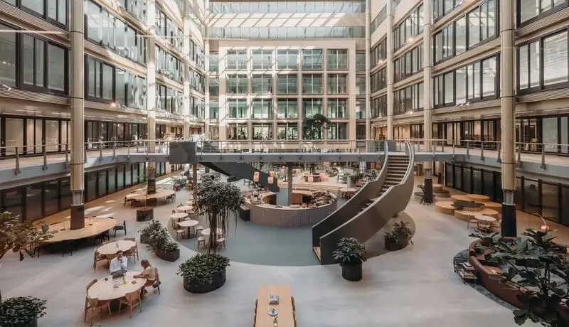 Entire building for rent in the Fifth Settlement sectors