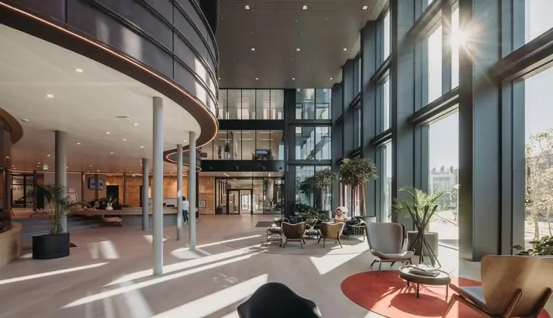 Entire building for rent in the Fifth Settlement