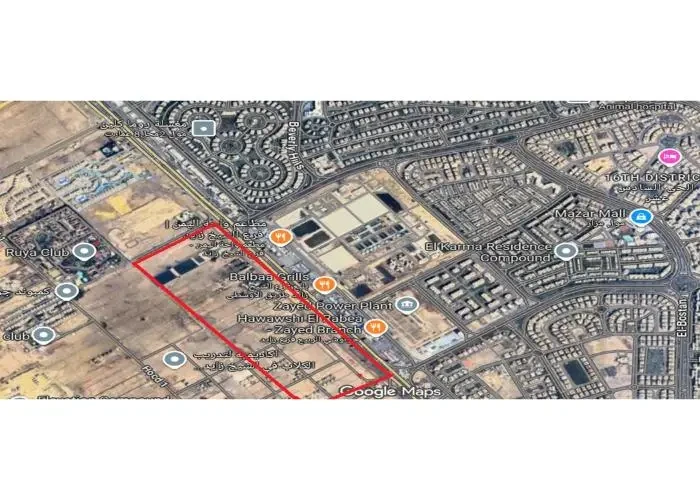 “Land for Sale in Sheikh Zayed – Green Belt Area”