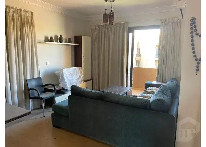 شاليه غرفتين للبيع في بلو باي العين السخنه