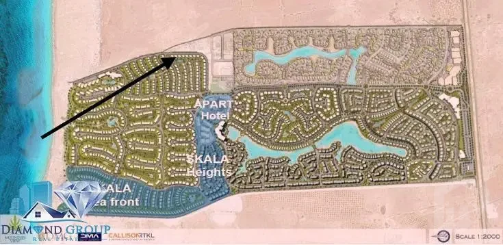 Chalet for Sale in Mountain View Ras El Hikma – Evia | Sea View + Roof