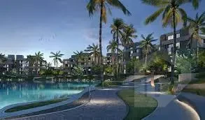 شاليه على البحر للبيع في زهراء سيدي عبد الرحمن