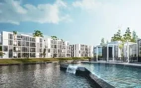 شاليه للبيع في زهراء سيدي عبد الرحمن