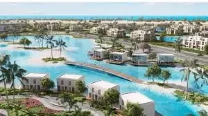 شاليه تشطيب كامل للبيع في زهراء الساحل الشمالي