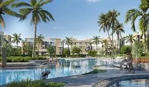 شاليه بحديقة للبيع في زهراء سيدي عبد الرحمن