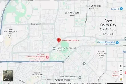 أرض-تجارية-للبيع-–-2,854-متر-–-مركز-خدمات-الياسمين-–-القاهرة-الجديدة-L8400