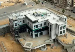 Downtown Badr City mall for sale