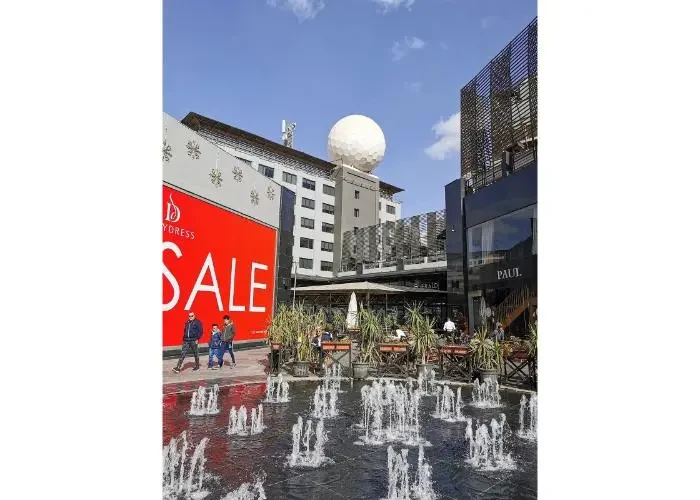 Shop For Rent In Down Town Mall