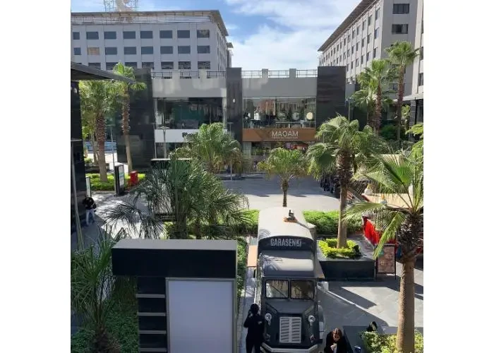 Shop 200 SQM for Rent In Down Town Mall