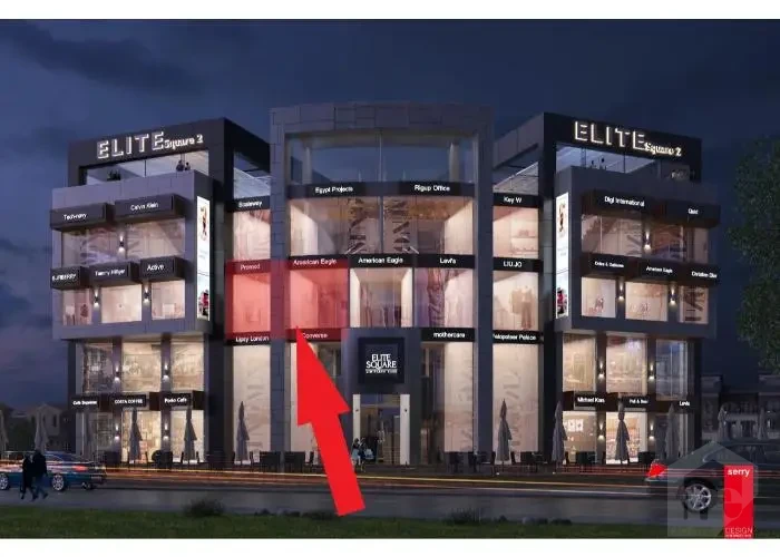 Shop for Rent in Elite Mall, 51 square meters