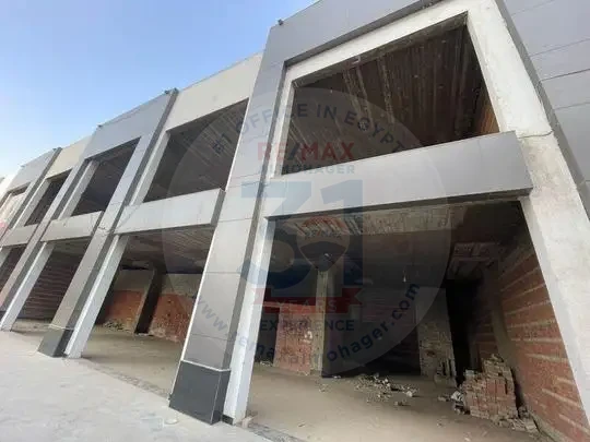 Commercial store for rent in Nasr City, 100 meters