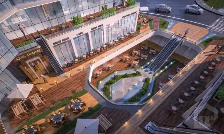 محل تجاري للإيجار في مول كيرنل – التجمع الخامس